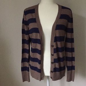 Old Navy striped cardigan